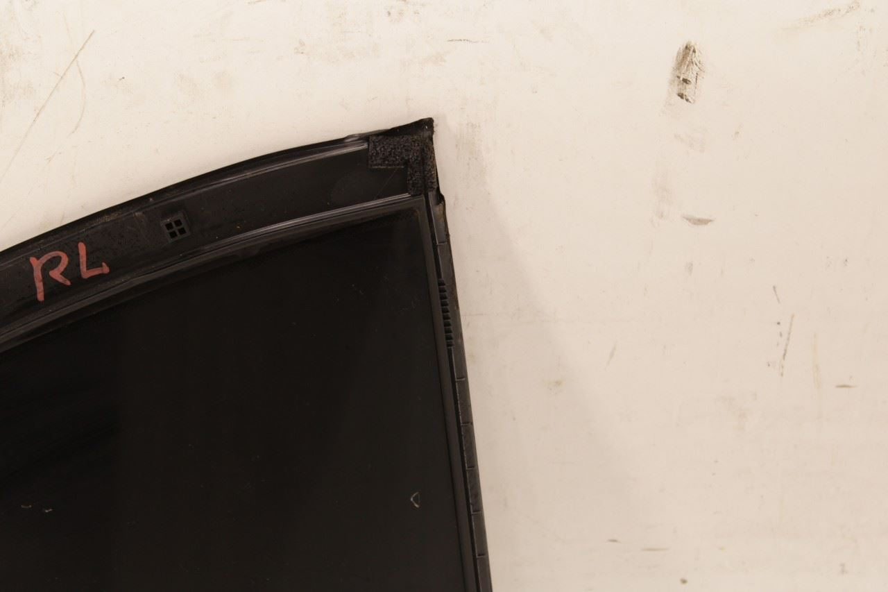 2014-2017 Infiniti Q50 Premium Rear Left Driver Side Door Quarter Window Glass - Alshned Auto Parts