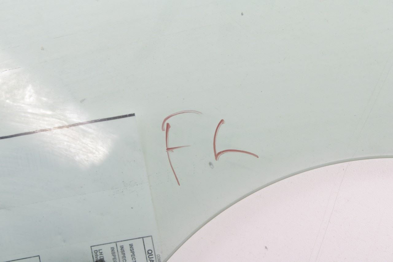 2016-2020 Hyundai Elantra Value Edition Front Left Side Door Window Glass OEM - Alshned Auto Parts