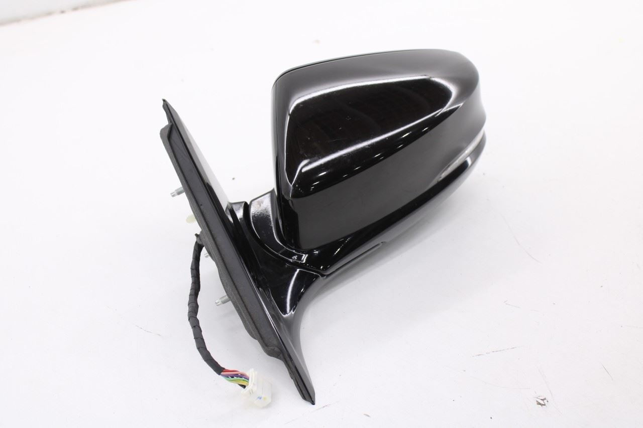 15-16 Acura TLX Tech 3.5L FWD Driver Left Side Rear View Mirror 76250-TZ3-A02ZA - Alshned Auto Parts