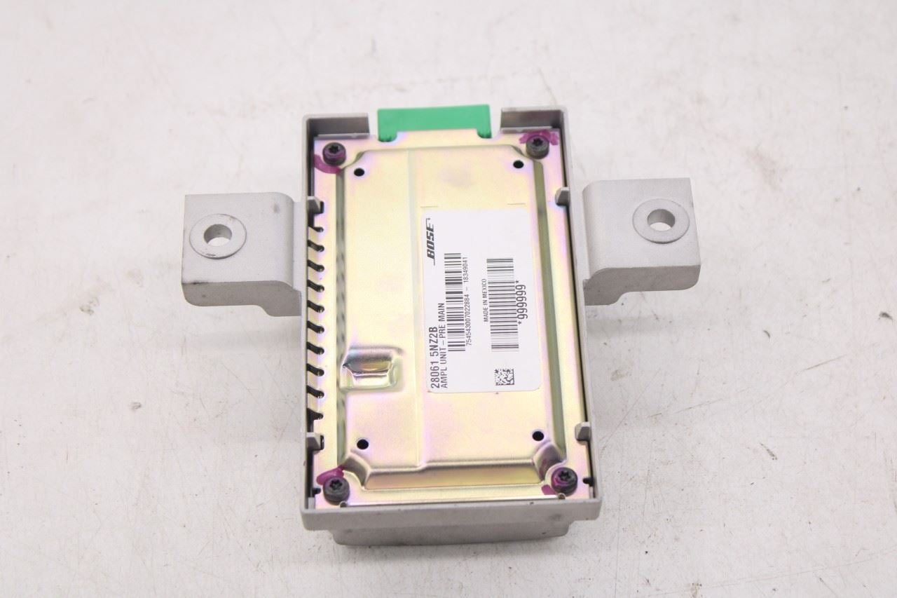 2019-2025 Infiniti QX50 ESSENTIAL Bose Sound System Amplifier Amp 28061-5NZ2B - Alshned Auto Parts