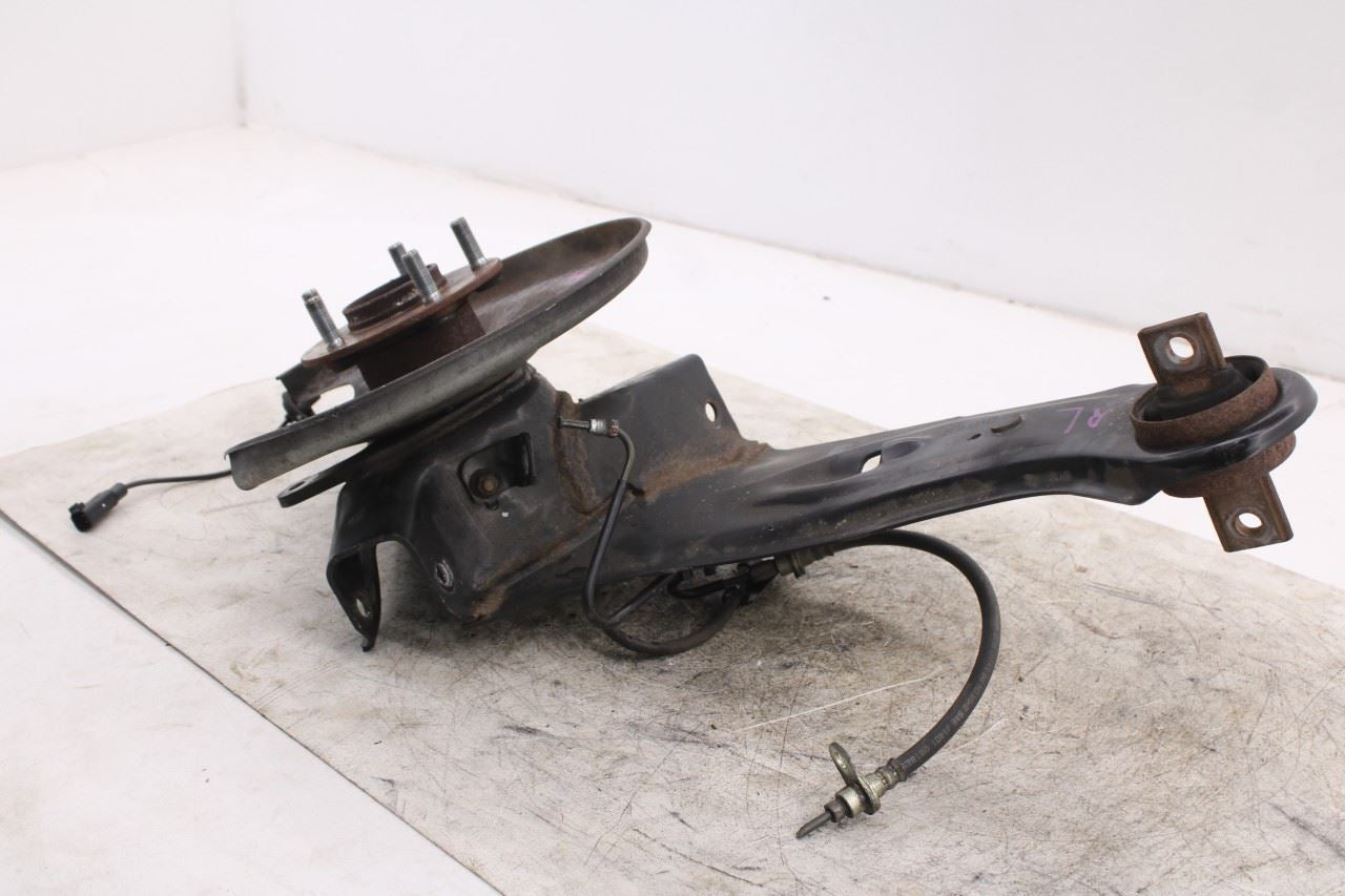 13-25 Mitsubishi Outlander Sport SE 4WD Rear Suspension Left Spindle Knuckle Hub4