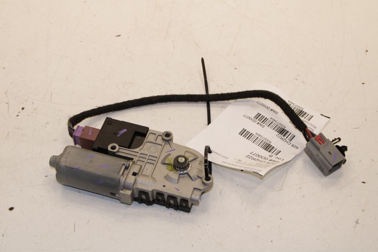2011-2023 Dodge Charger GT AWD Power Roof Sunroof Motor 68082477AE OEM - Alshned Auto Parts