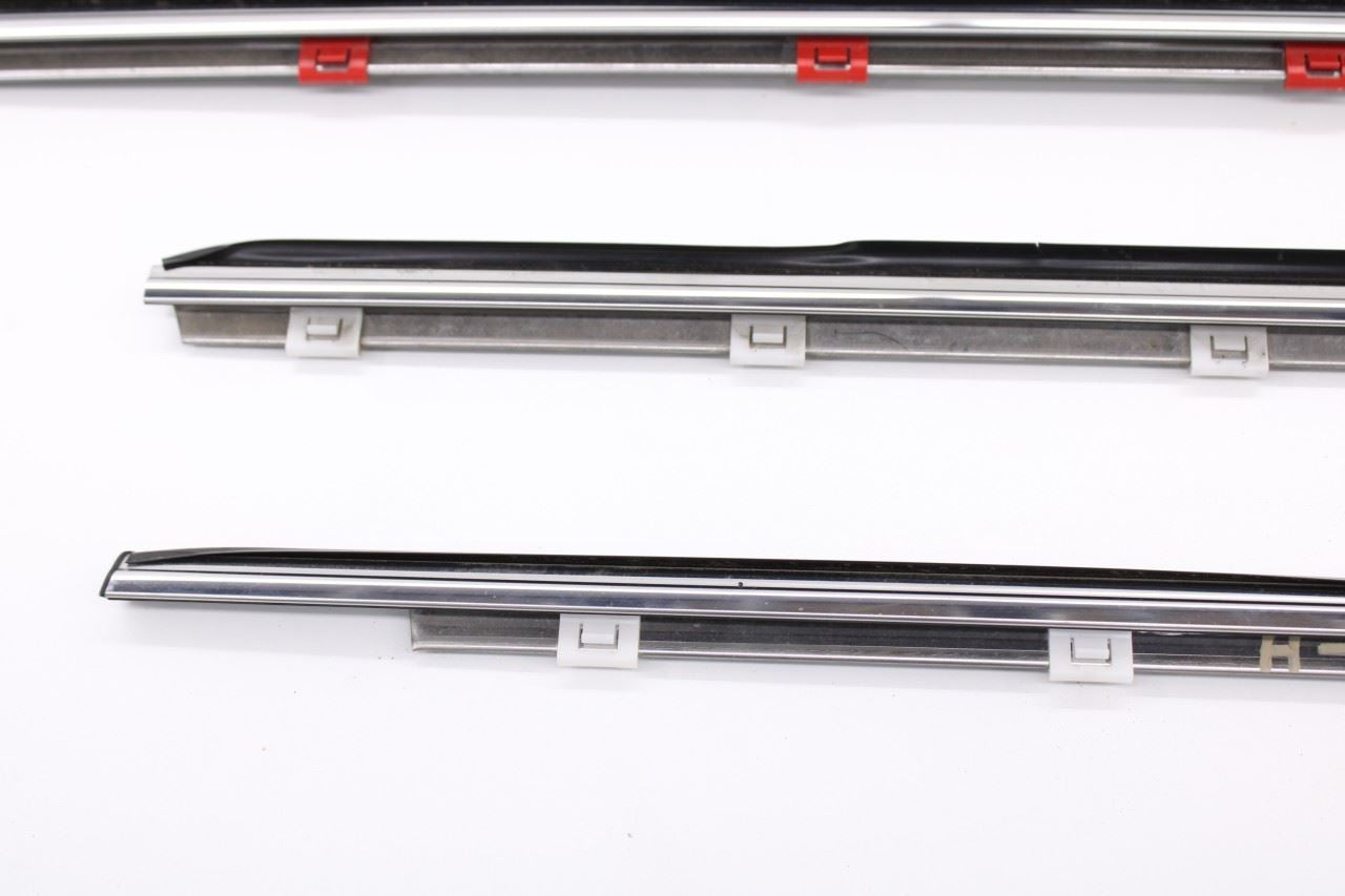 06-13 Lexus IS250 Front and Rear Right and Left Side Door Belt Molding Trim Set - Alshned Auto Parts