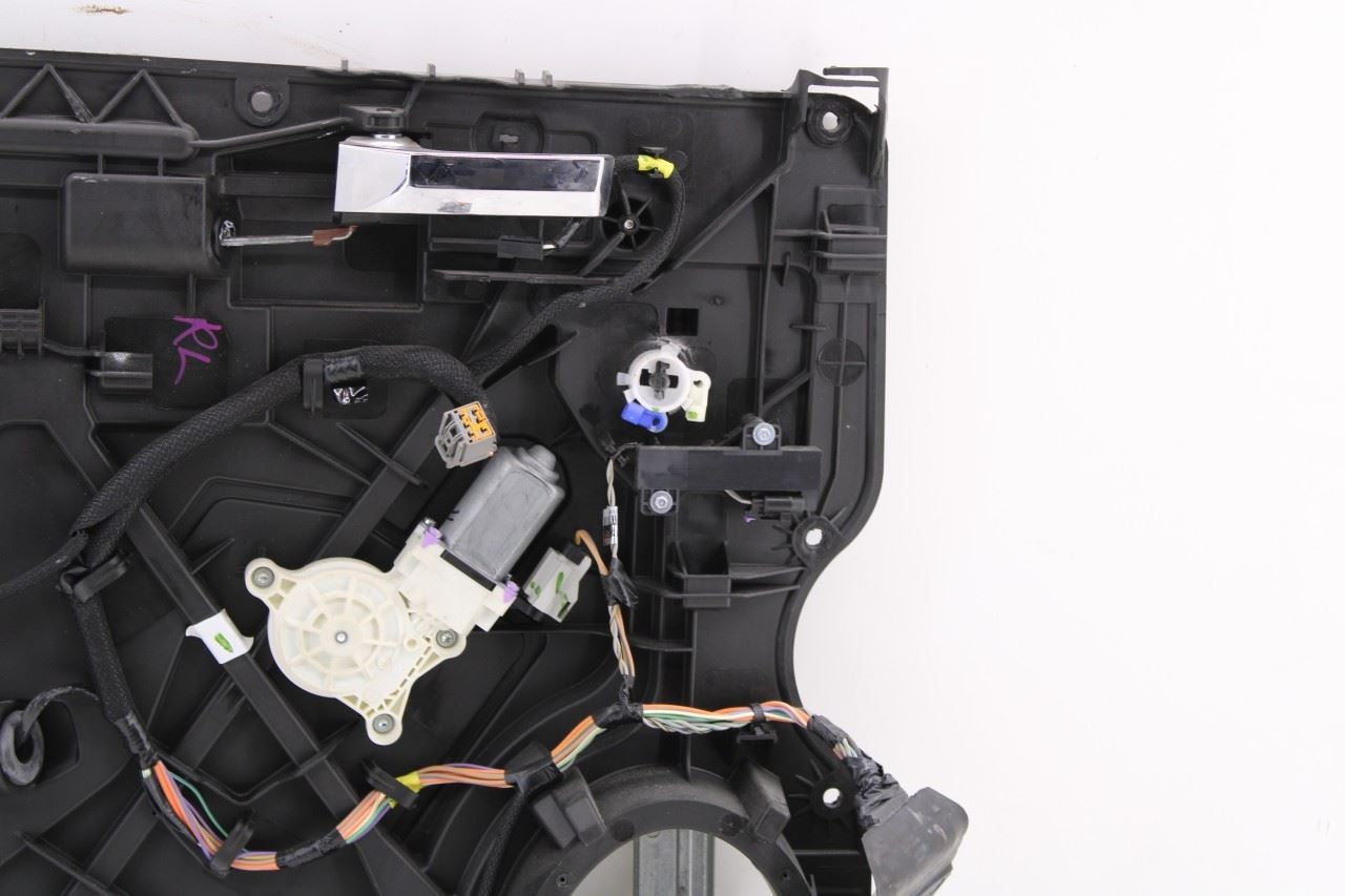 2011-2018 RAM 1500 Laramie Rear Left Door Window Regulator w/ Carrier and Motor - Alshned Auto Parts