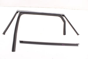 19-20 Hyundai Santa Fe SEL Rear Left Door Run Channel w/ Belt Inner Weatherstrip