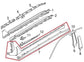 2023-25 BMW 430i Gran Coupe xDrive Left Rocker Panel Molding 51175A1D993 *ReaD* - Alshned Auto Parts