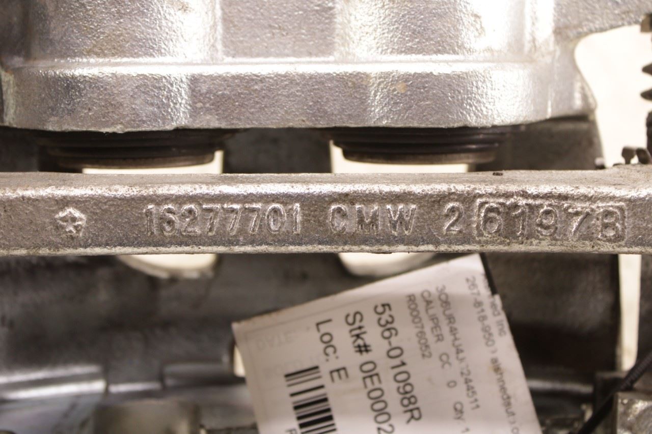 2011-2018 RAM 2500 Tradesman Rear Right Side Disc Brake Caliper 68049176AB OEM - Alshned Auto Parts