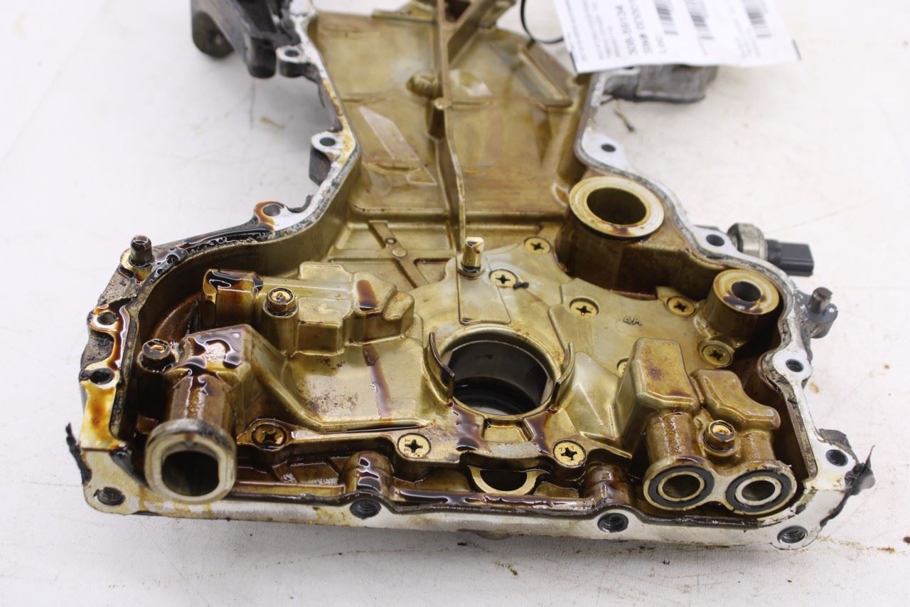 14-20 Nissan Rogue SV 2.5L QR25DE Engine Front Timing Chain Cover VIN 5 1st dgt9