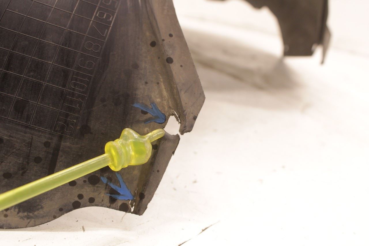 14-24 Infiniti Q50 Premium FR Right Fender Rearward Section Splash Shield *ReaD* - Alshned Auto Parts