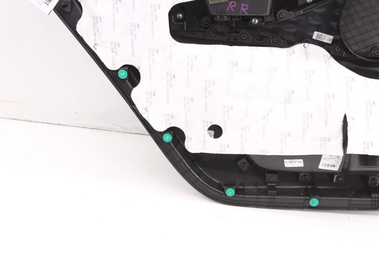 2019-20 Hyundai Santa Fe SEL Rear Right Side Door Trim Panel 83308-S2350-NNB OEM - Alshned Auto Parts
