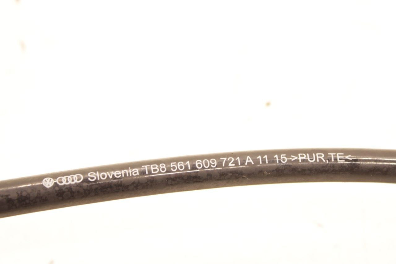 12-22 Volkswagen Passat SE Rear RH and LH Side Emergency Brake Release Cable Set - Alshned Auto Parts