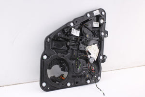 2011-2018 Porsche Cayenne S Rear Left Door Window Regulator w/ Carrier and Motor