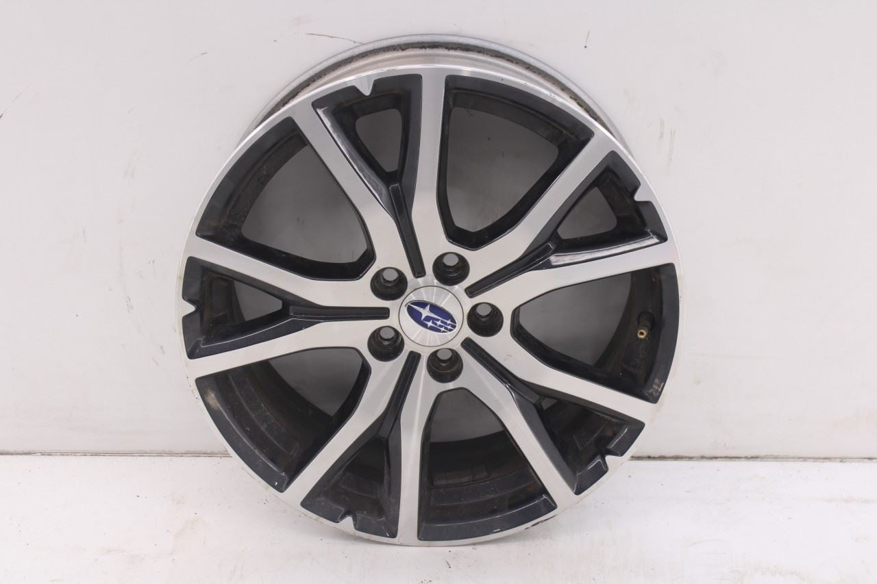 17-19 Subaru Impreza 2.0I Limited Aluminum Wheel R17x7J 5 V spoke 28111FL14A OEM - Alshned Auto Parts