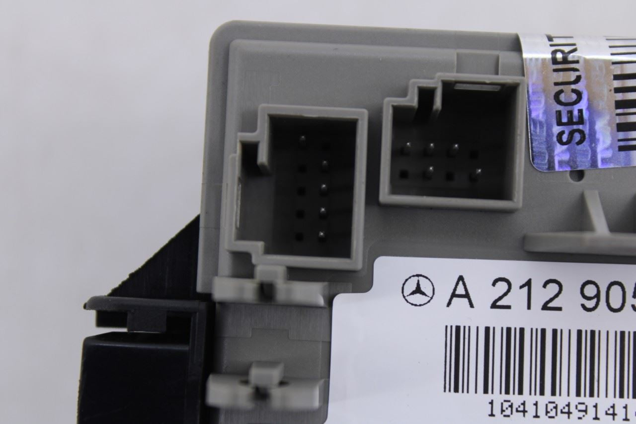 2010-13 Mercedes-Benz E350 Ignition Lock Cylinder Switch w/ Fob Key Transmitter11