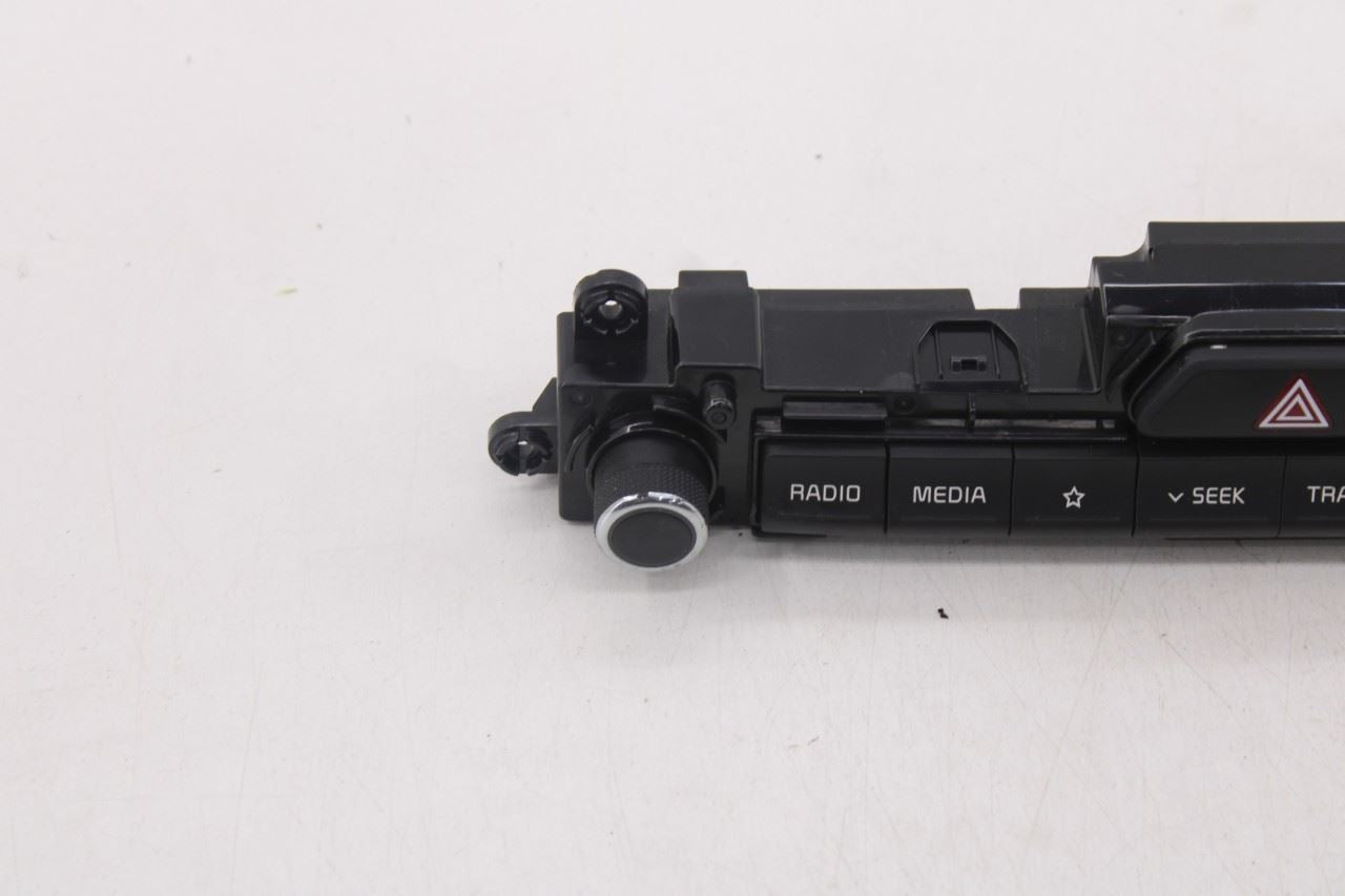 2020-22 Kia Sportage Nightfall Dash Radio Control Multimedia Switch 96540D9900WK - Alshned Auto Parts