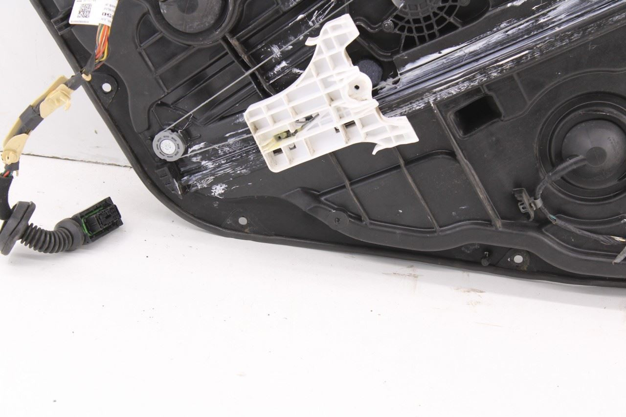 19-23 Hyundai Santa Fe SEL Rear Left Door Window Regulator w/ Carrier and Motor - Alshned Auto Parts