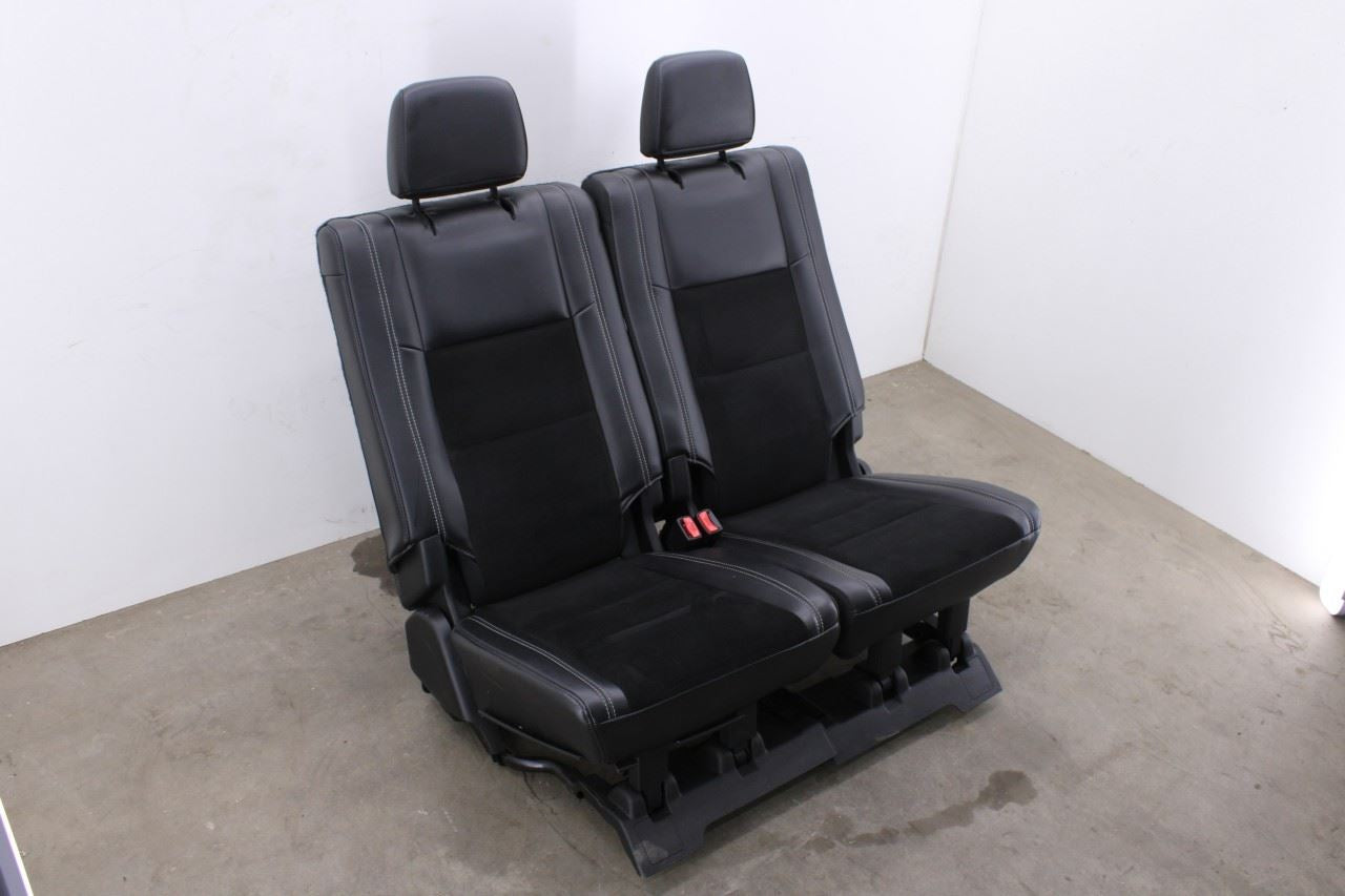 2015 Dodge Durango SXT Front Rear 2nd Row and 3rd Row RH Left Side Seat Complete13