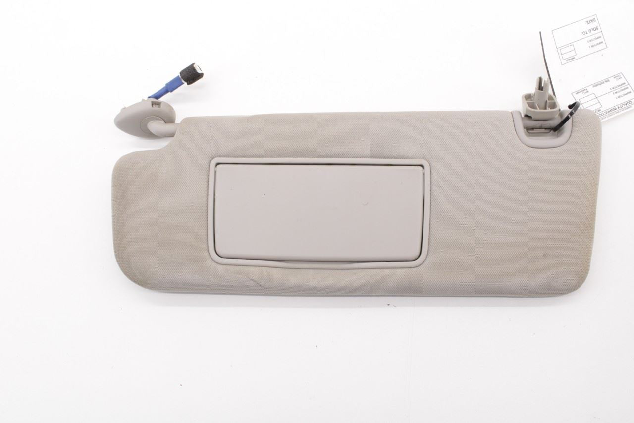 19-21 Acura RDX SH-AWD AWD Front Driver LH Side Sun Visor w/ Illuminated Mirror - Alshned Auto Parts