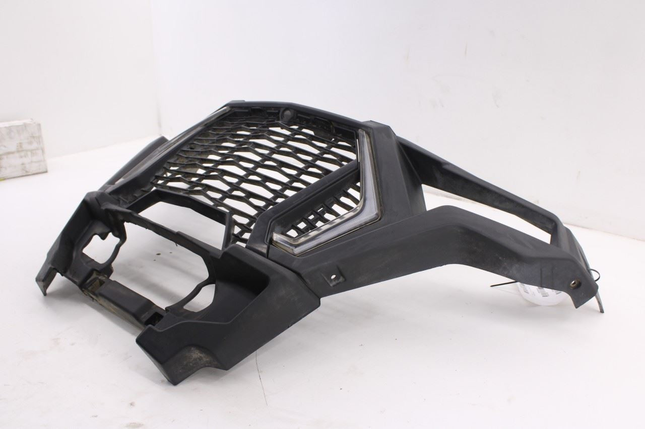 18-22 Polaris RZR XP 1000 1.0L Front Fascia Bumper Panel Grille w/ Accent Lights - Alshned Auto Parts