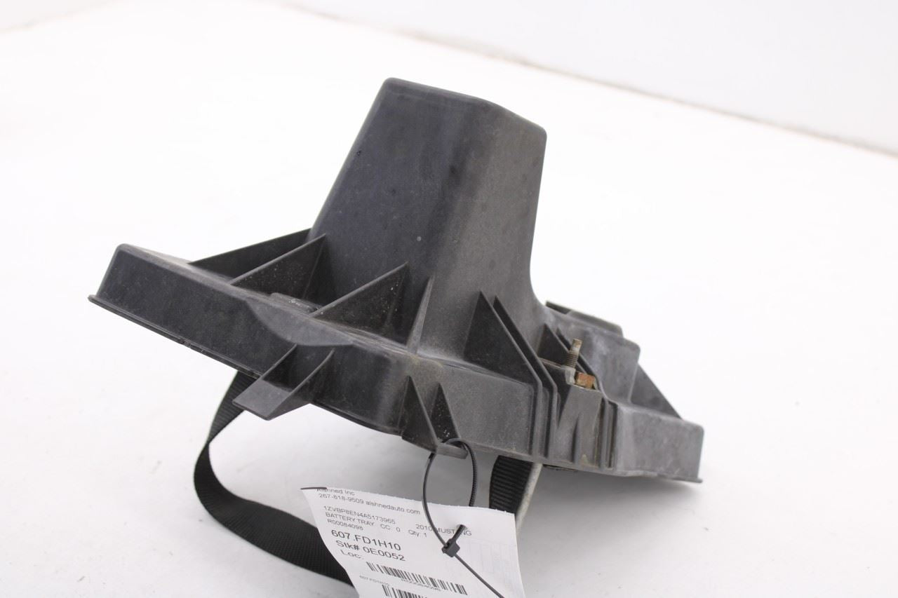 2005-2014 Ford Mustang Conv V6 4.0L Battery Holder Tray Housing AR33-10723-AB6