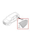 2019-2023 Hyundai Santa Fe SEL Rear Left Side Quarter Window Glass 87810-S1100 - Alshned Auto Parts