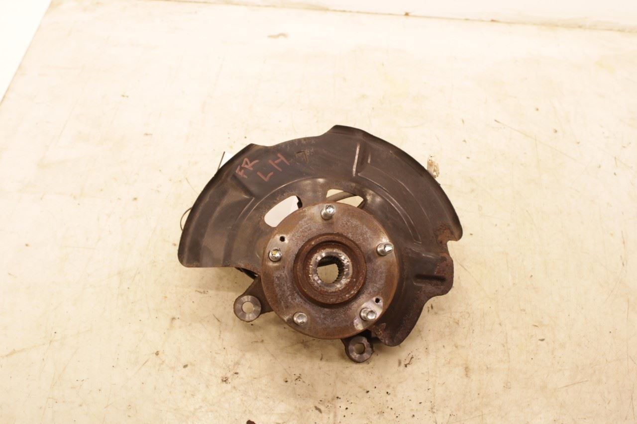 2011-2017 Hyundai Veloster Turbo Front Left Side Spindle Knuckle Hub 51715-2V000 - Alshned Auto Parts