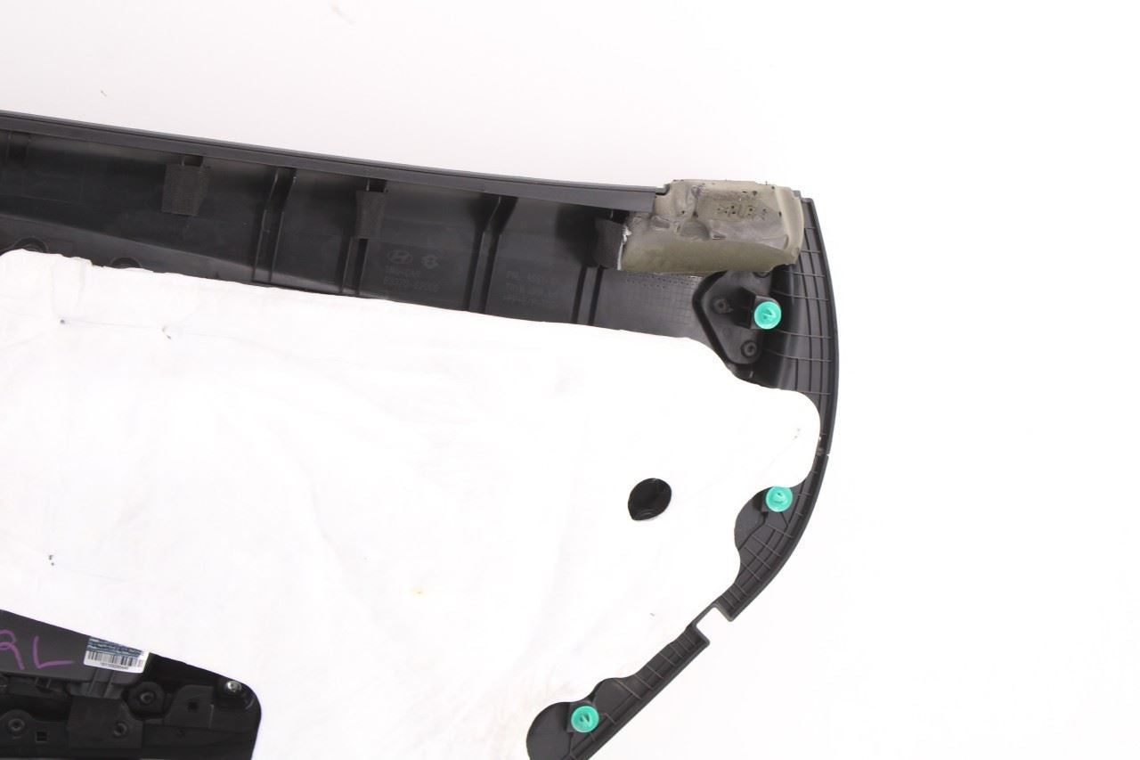 2019-20 Hyundai Santa Fe SEL Rear Left Side Door Trim Panel 83307-S2350-NNB OEM - Alshned Auto Parts