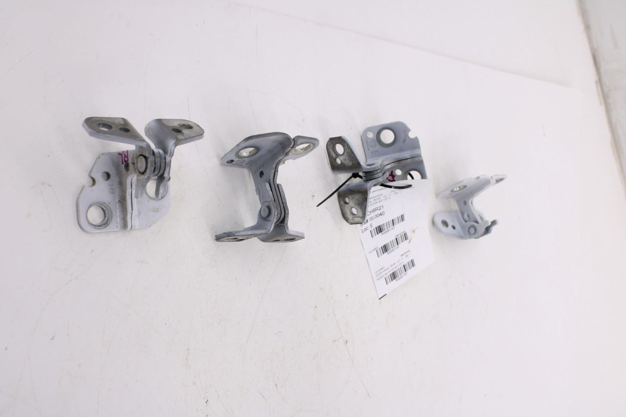 19-25 RAM 1500 Crew Cab Rear and Front Left Side Door Hinge Upper and Lower Set3