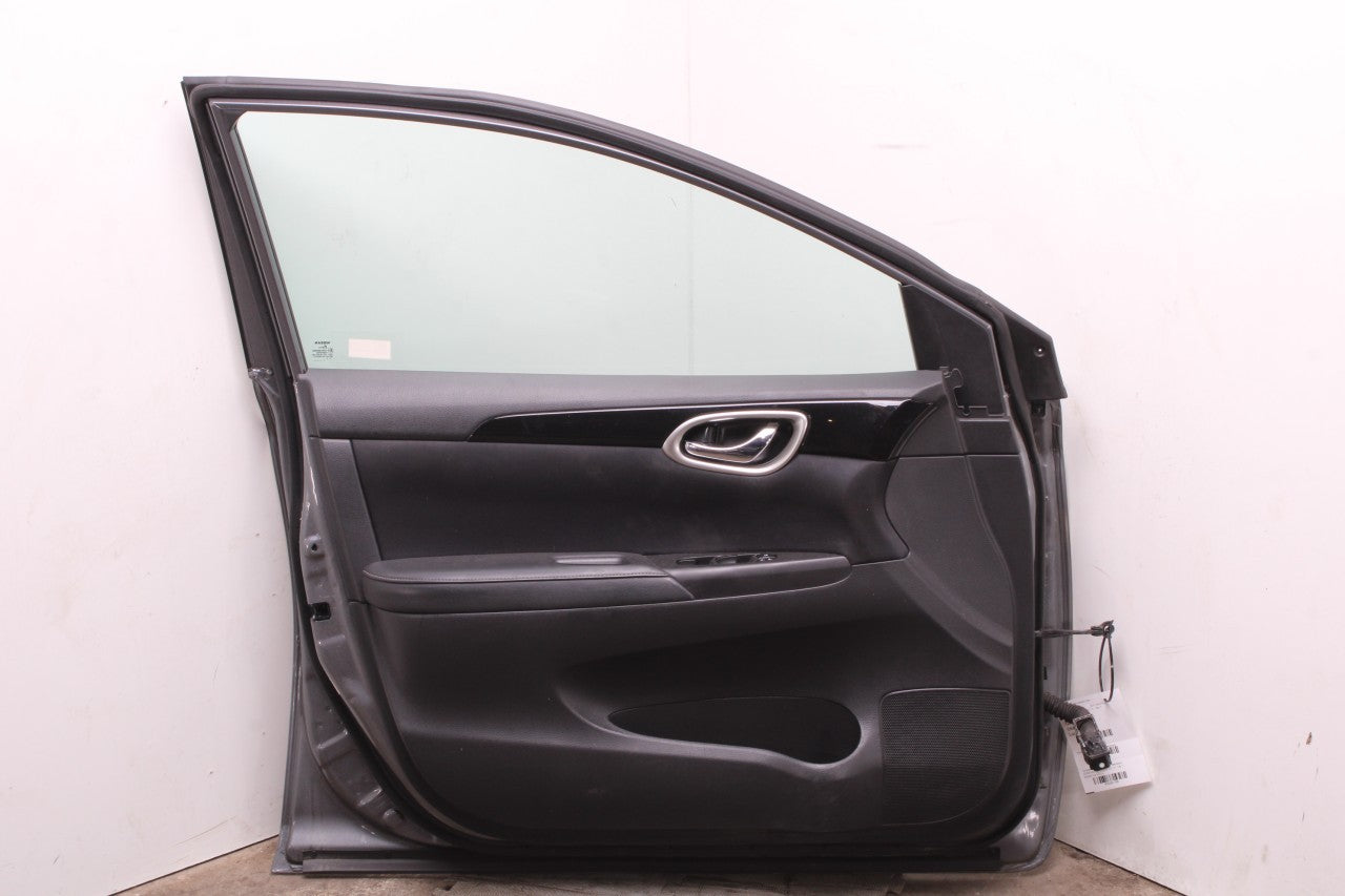 2015-2019 Nissan Sentra SV Front Left Driver Side Door Assembly H0101-4AFMB OEM - Alshned Auto Parts