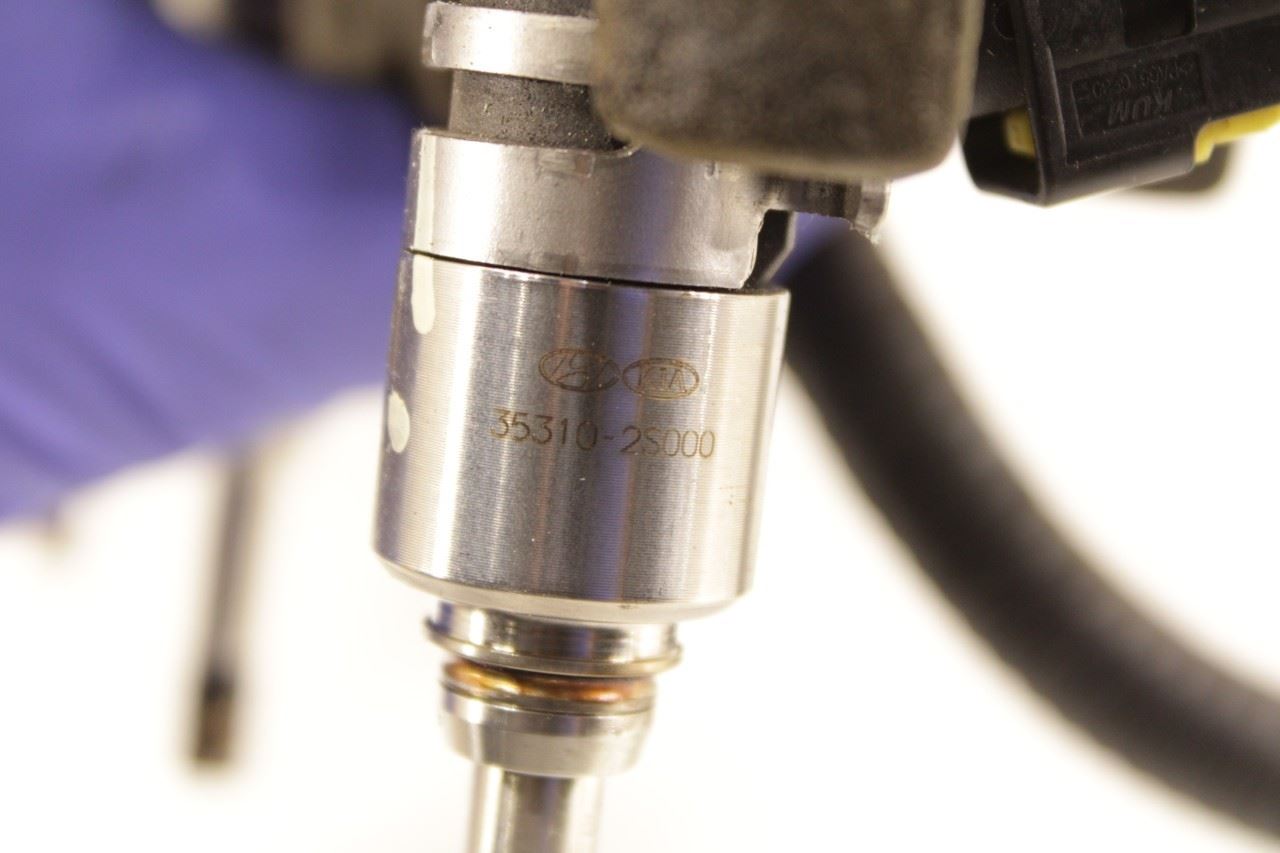 2022-2025 Hyundai Tucson SEL 2.5L Fuel Rail with Injectors and Wire Harness - Alshned Auto Parts