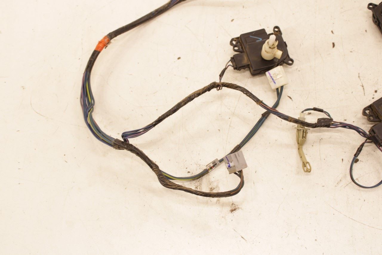 11-18 RAM 2500 Tradesman HVAC Blend Door Actuator Motor Set of 4 w/ Wire Harness - Alshned Auto Parts