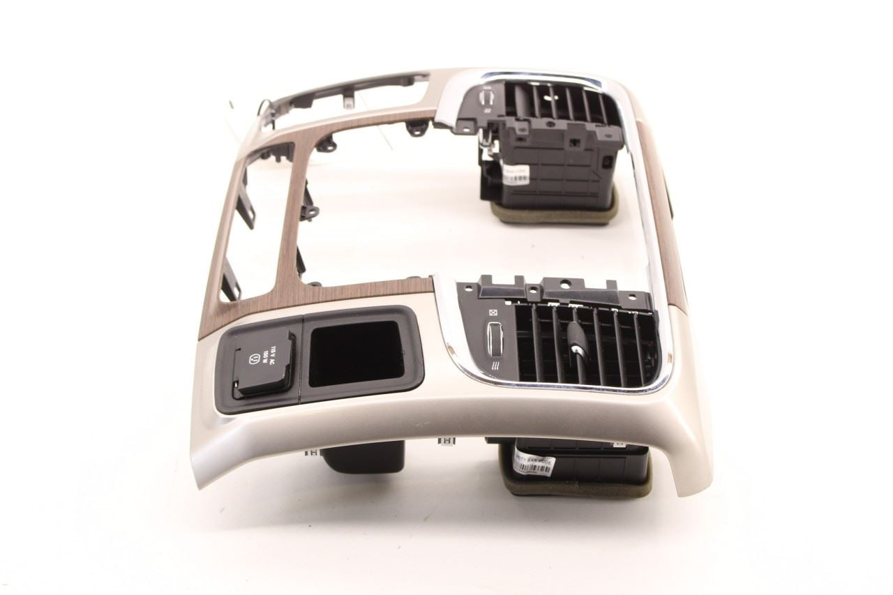 2013-2018 RAM 1500 Laramie Dash Center Screen Bezel Trim w/ Air Vent Grilles - Alshned Auto Parts