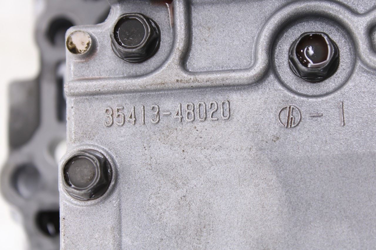 2016-2020 Toyota Sienna LE 3.5L 8-Speed Auto Transmission Valve Body w/ Oil Pan7