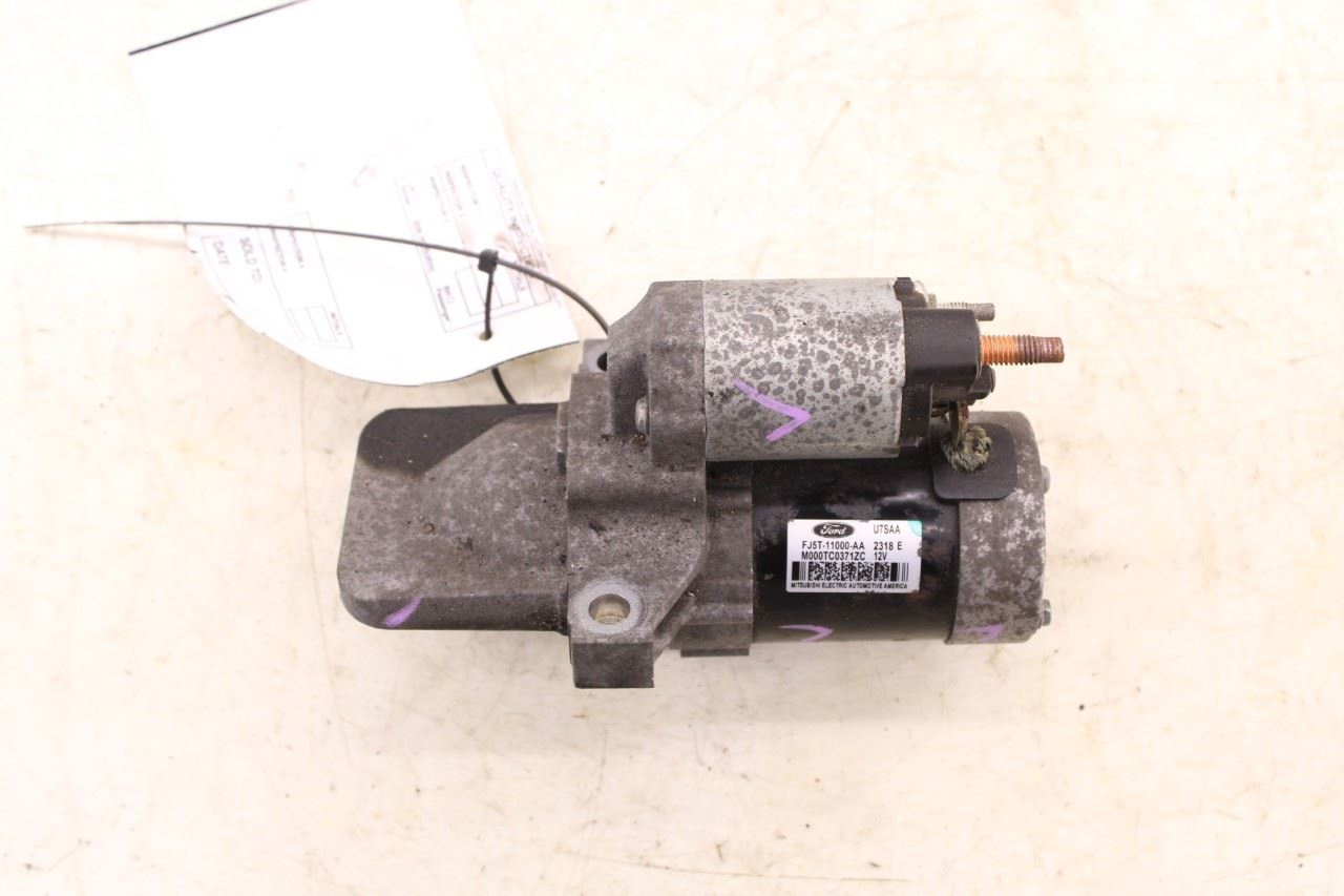2013-20 Lincoln MKZ Reserve 2.0L Engine Starter Motor 12V 32K FJ5T-11000-AA OEM - Alshned Auto Parts