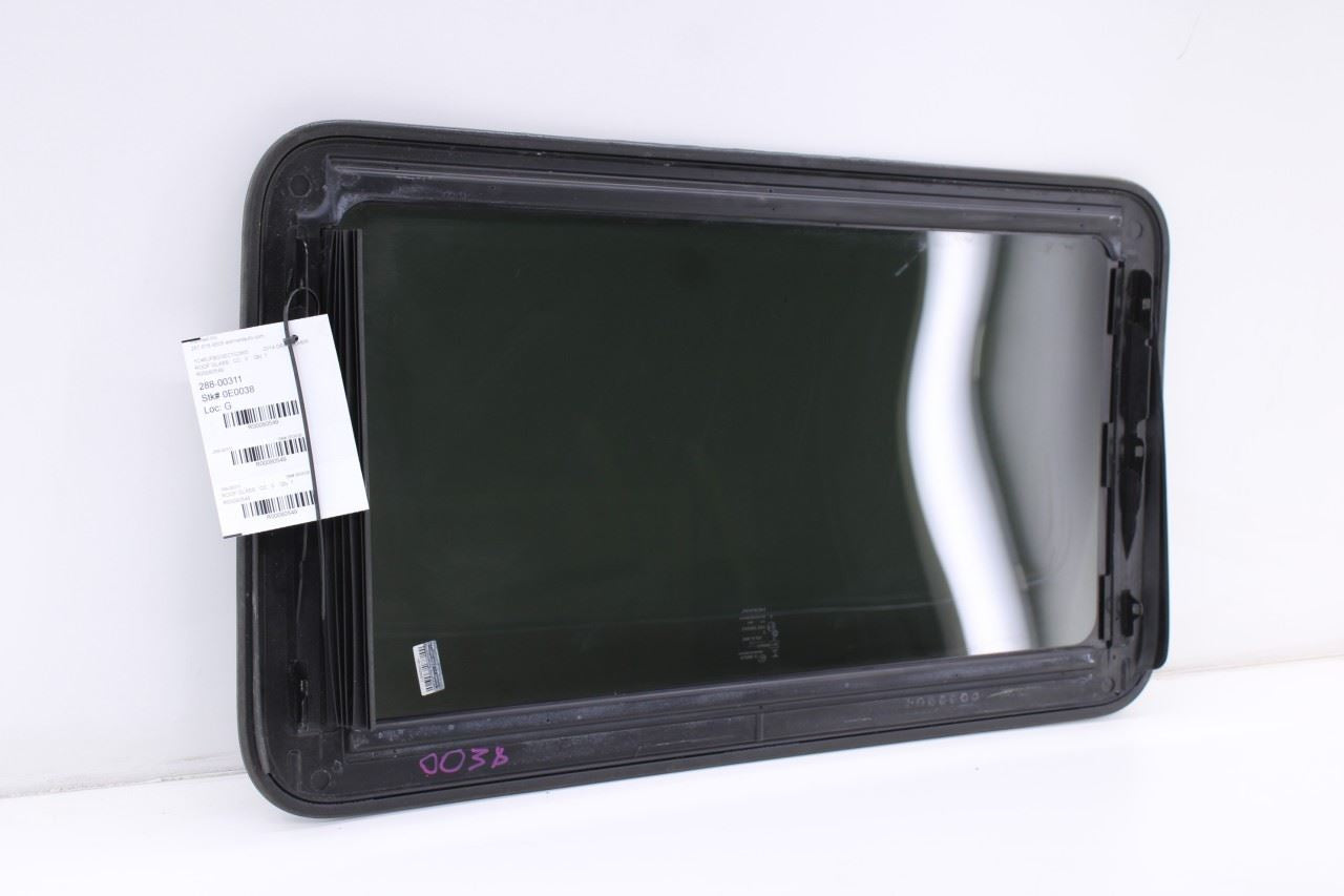 2011-2021 Jeep Grand Cherokee Limited Roof Sunroof Window Glass 68082476AB OEM - Alshned Auto Parts