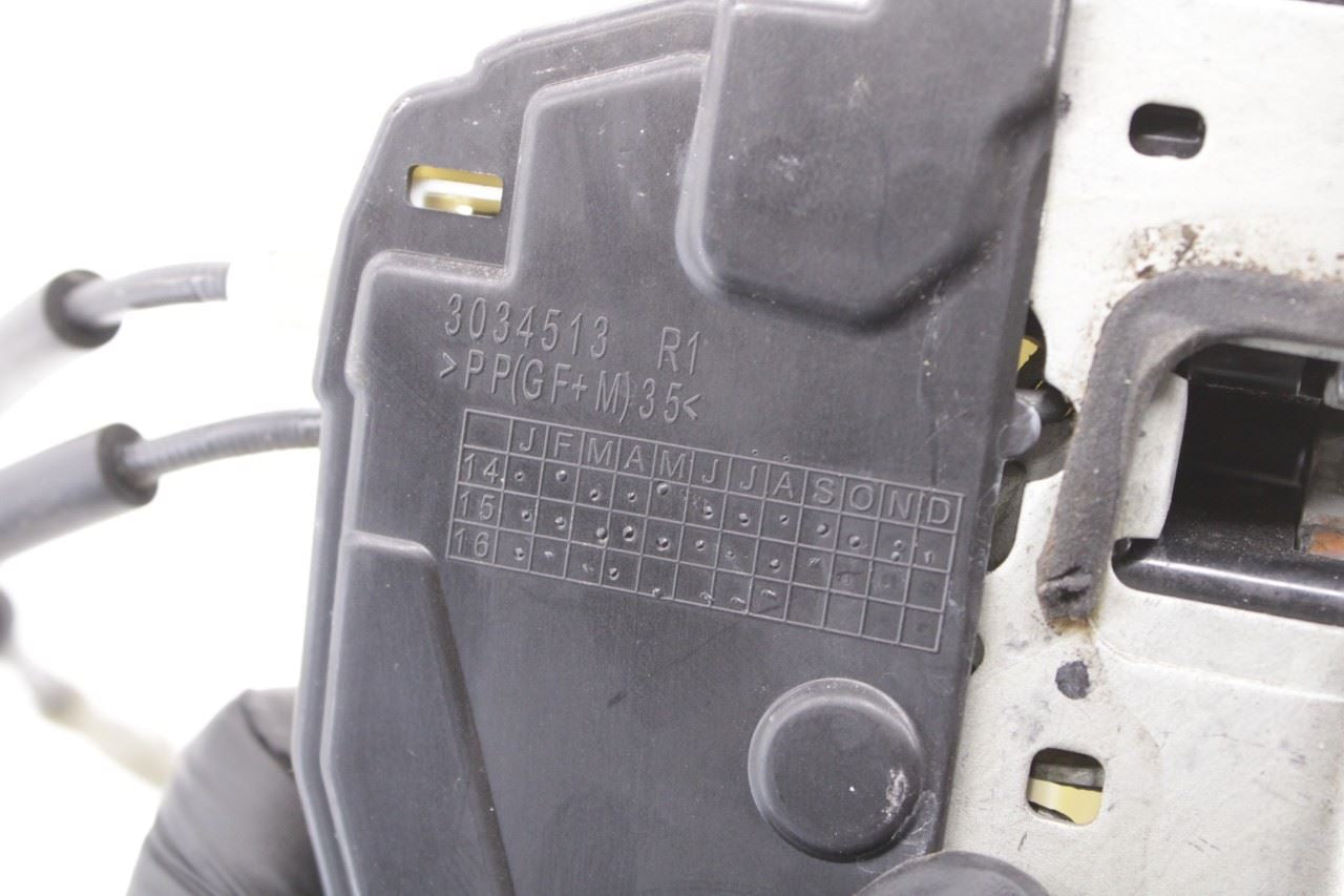 17-2024 Chrysler Pacifica Limited Front Right Door Lock Latch Actuator 4589916AE - Alshned Auto Parts