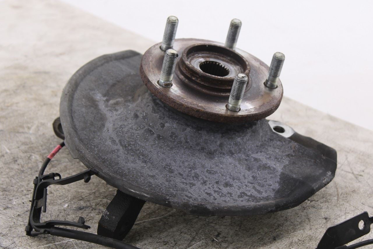 2011-2025 Mitsubishi Outlander Sport SE 4WD Front Right Side Spindle Knuckle Hub5