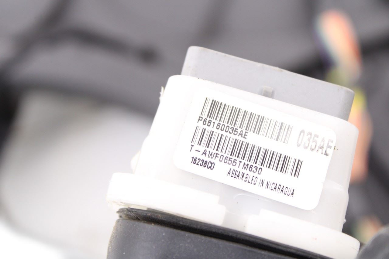 2011-2018 RAM 1500 Laramie Rear Left Door Window Regulator w/ Carrier and Motor - Alshned Auto Parts