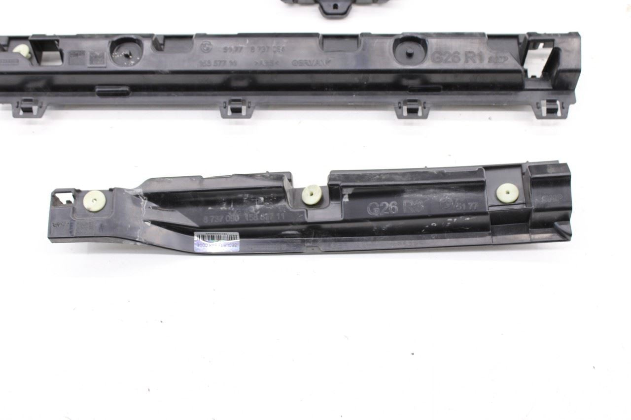 23-25 BMW 430i xDrive Gran Coupe Right Side Rocker Panel Mount Strip Bracket Set - Alshned Auto Parts