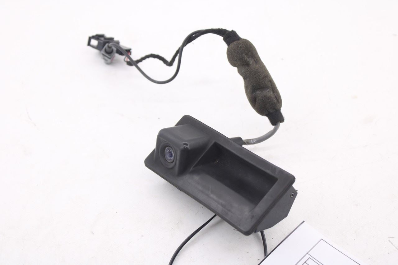 2012-15 Audi A7 Premium 3.0L AWD Rear Trunk Lid Release Handle w/ Backup Camera2