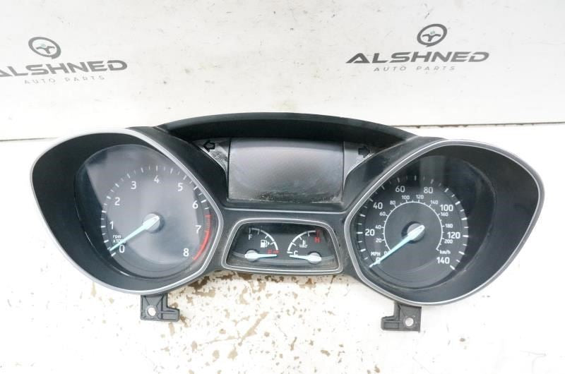 2017 Ford Escape Speed Gauge Instrument Cluster Unknown Mileage GJ5T-10849-TM - Alshned Auto Parts