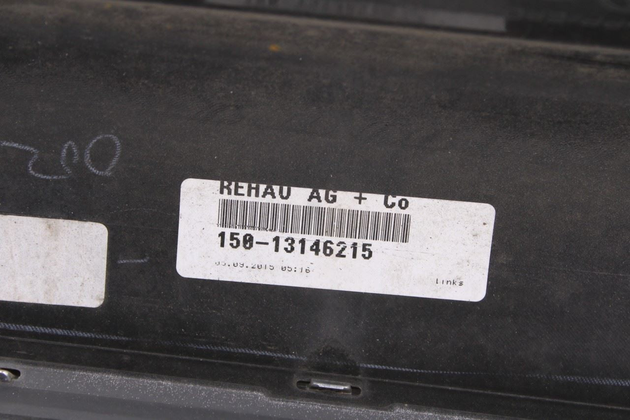 15-21 Mercedes-Benz C300 2.0L Driver Left Side Lower Skirt Rocker Panel Molding - Alshned Auto Parts