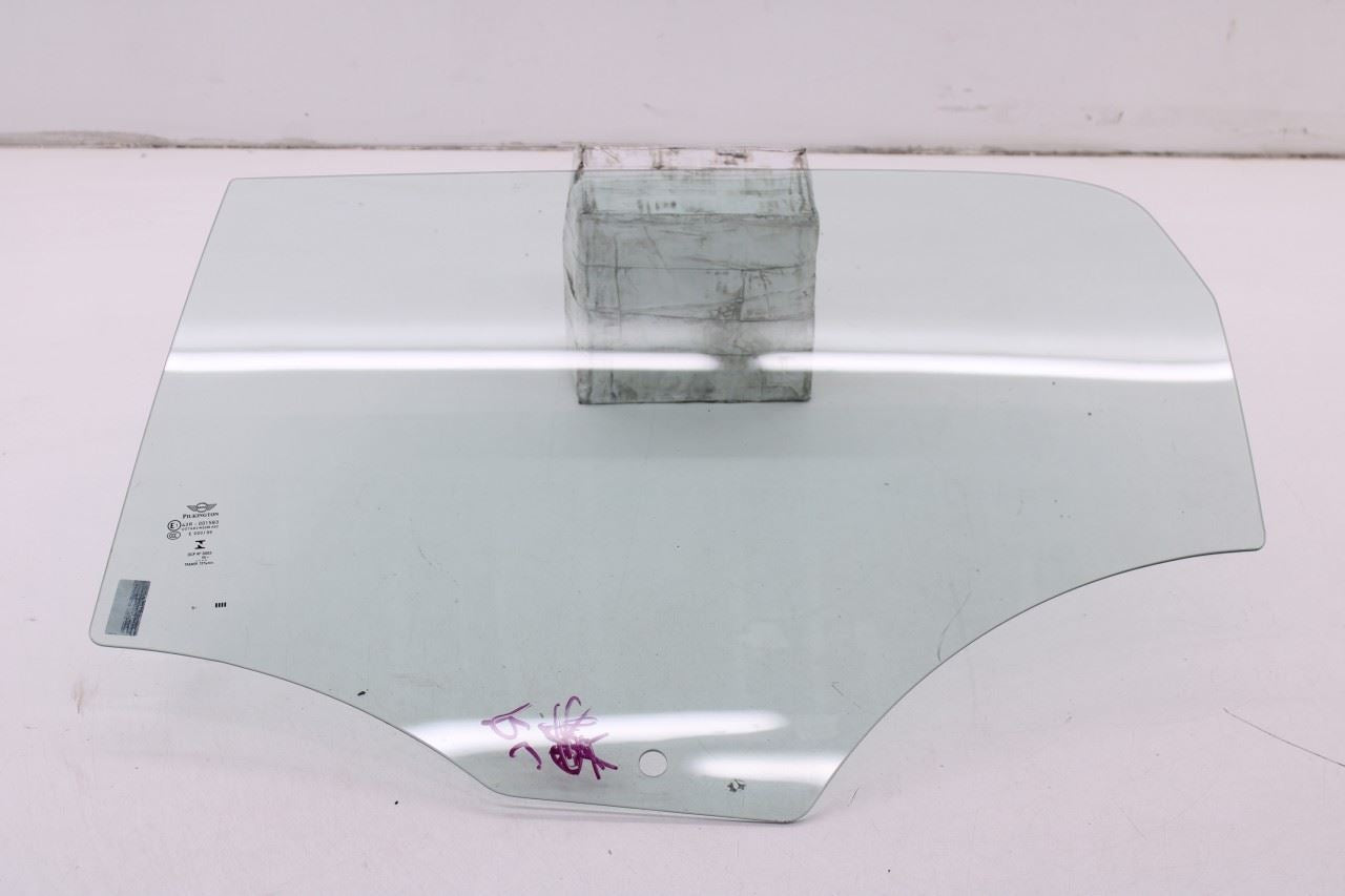2010-2016 Mini Countryman Cooper S Rear Left Door Window Movable Glass 98006370