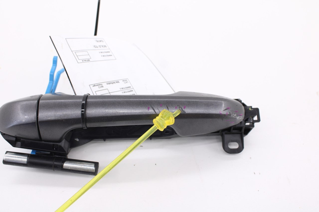 15-23 Toyota Tacoma SR5 3.5L Double Cab Rear Driver LH Side Door Exterior Handle3
