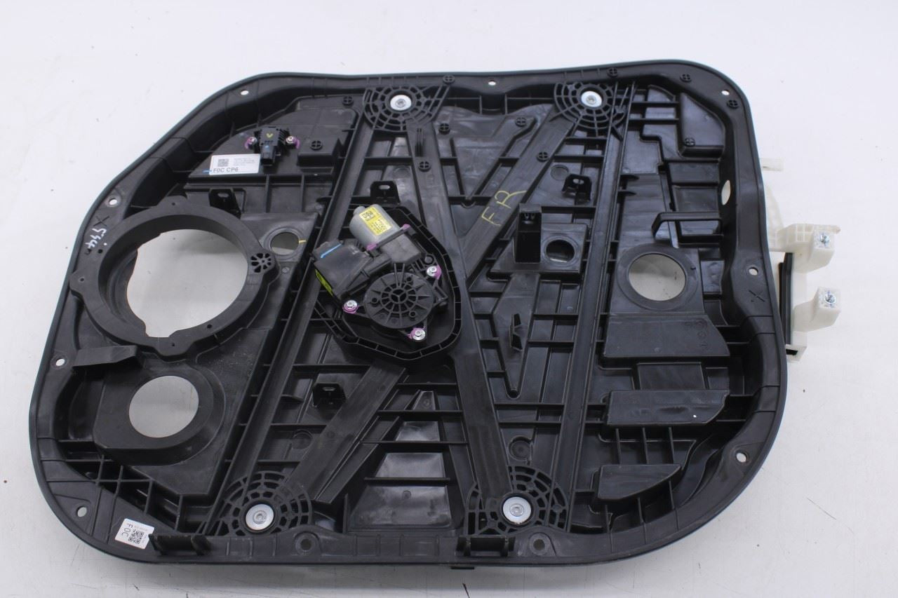 2020-26 Hyundai Palisade Limited AWD Front Right Door Window Regulator w/ Motor0