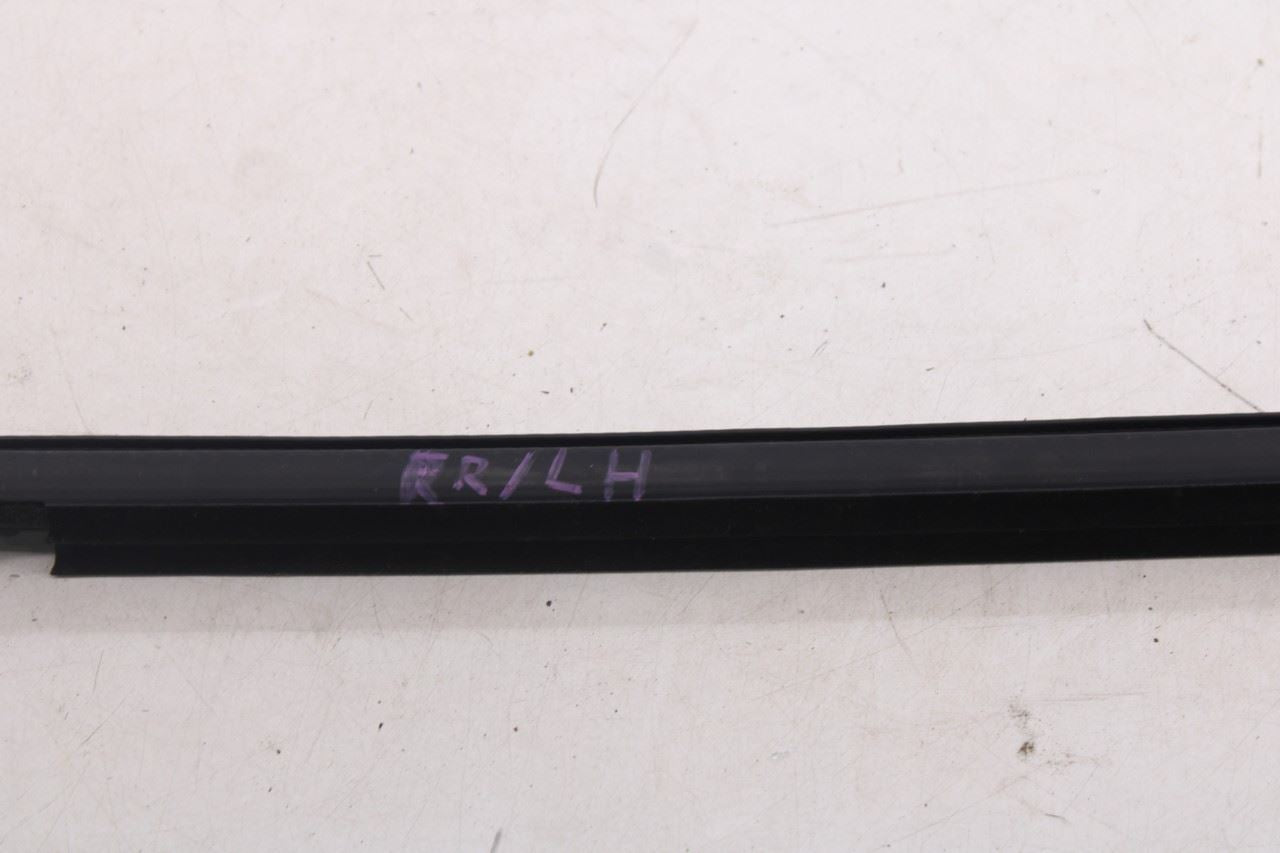 2018-2026 Ford Expedition Max XLT Rear Left Door Belt Molding and Weatherstrip13