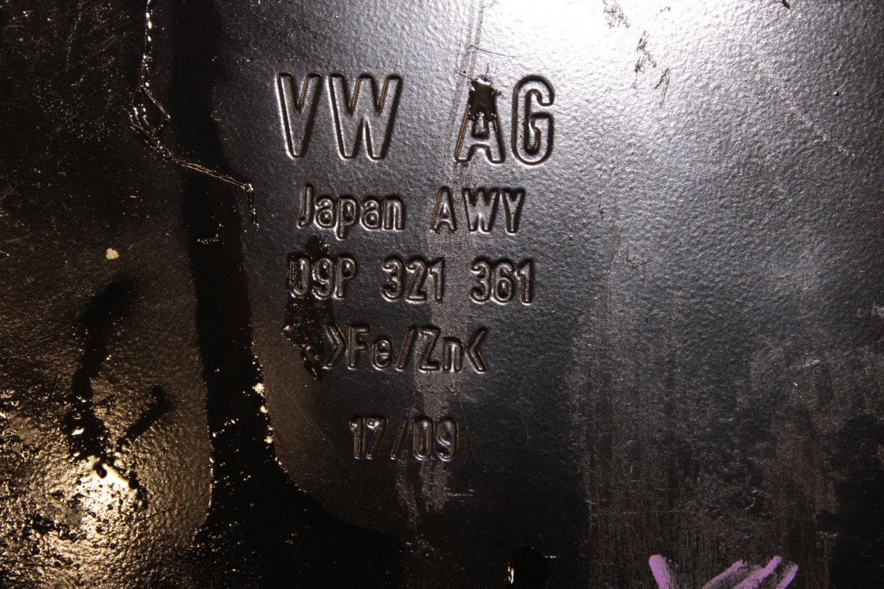 2018-2023 Volkswagen Atlas S 3.6L Auto Transmission Oil Sump Pan 09P321361 *ReaD - Alshned Auto Parts