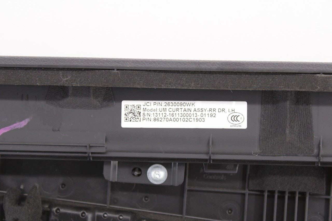 16-18 KIA Sorento EX Rear Left Door Trim Panel w/ Sunshade 83301-C6400C6A *ReaD* - Alshned Auto Parts