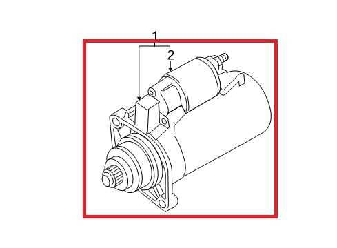 2014-2018 Volkswagen Jetta Sport 1.8L Engine Starter Motor 02Z-911-024-F OEM1