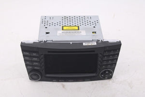 03-06 Mercedes-Benz E500 Harman CD Player Audio Radio Receiver w/ Display Screen
